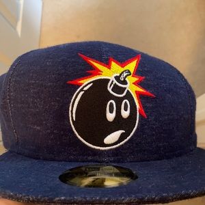 The Hundreds 7 3/8 denim colored hat